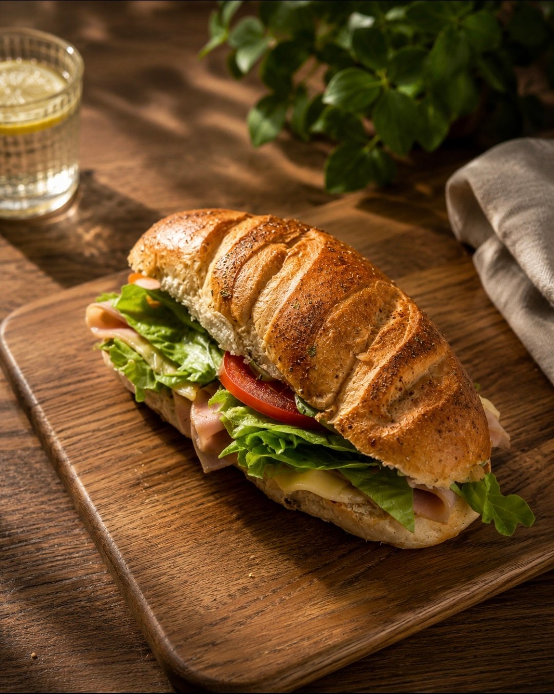 Baguette de Jamón