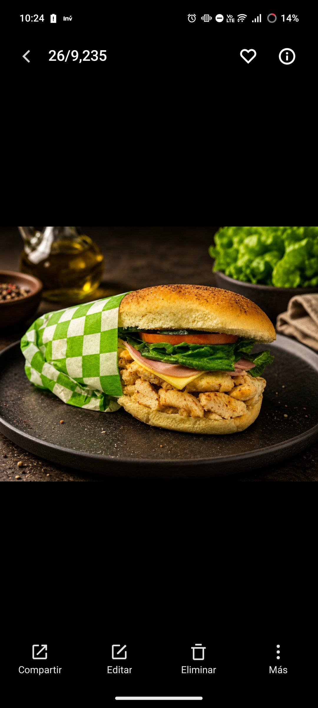 Baguette de Pollo