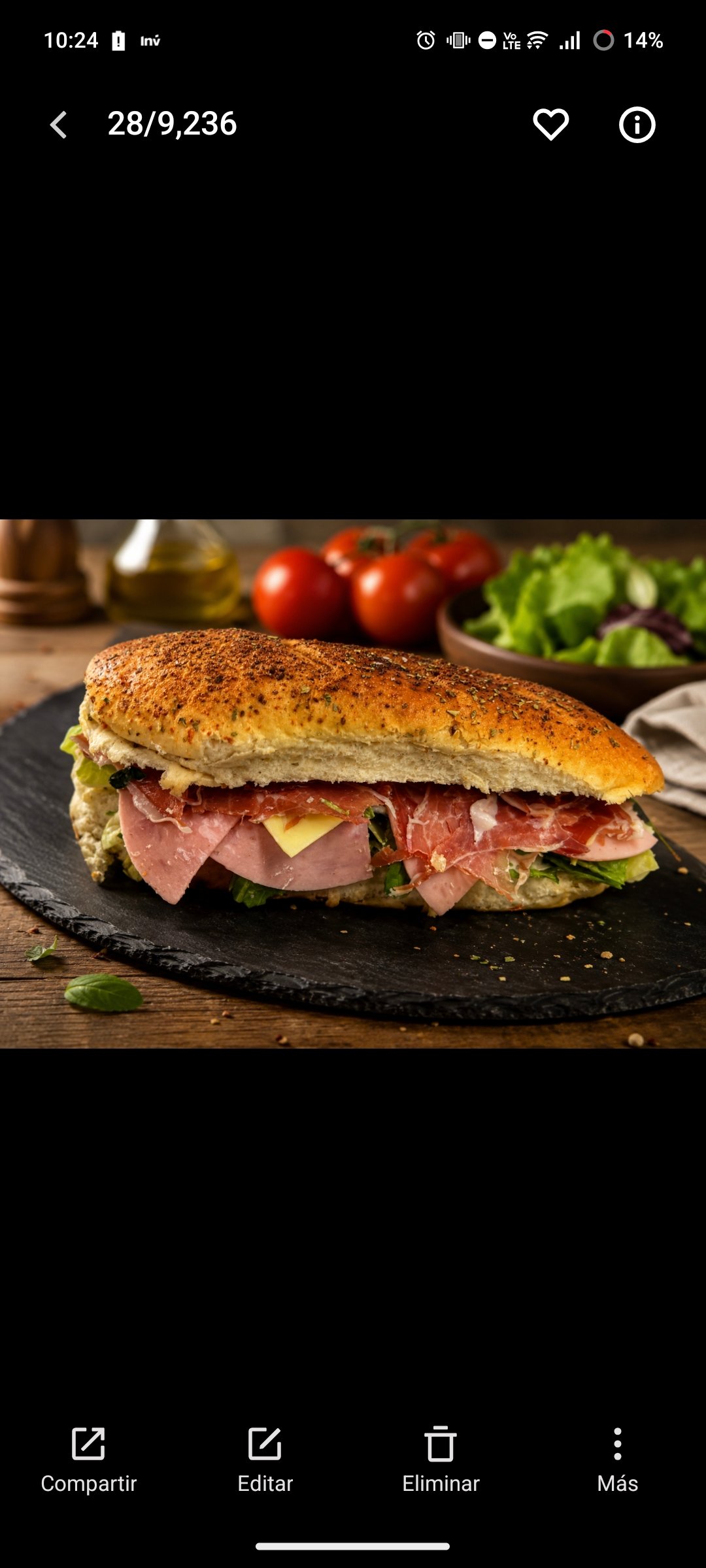 Baguette de Serrano