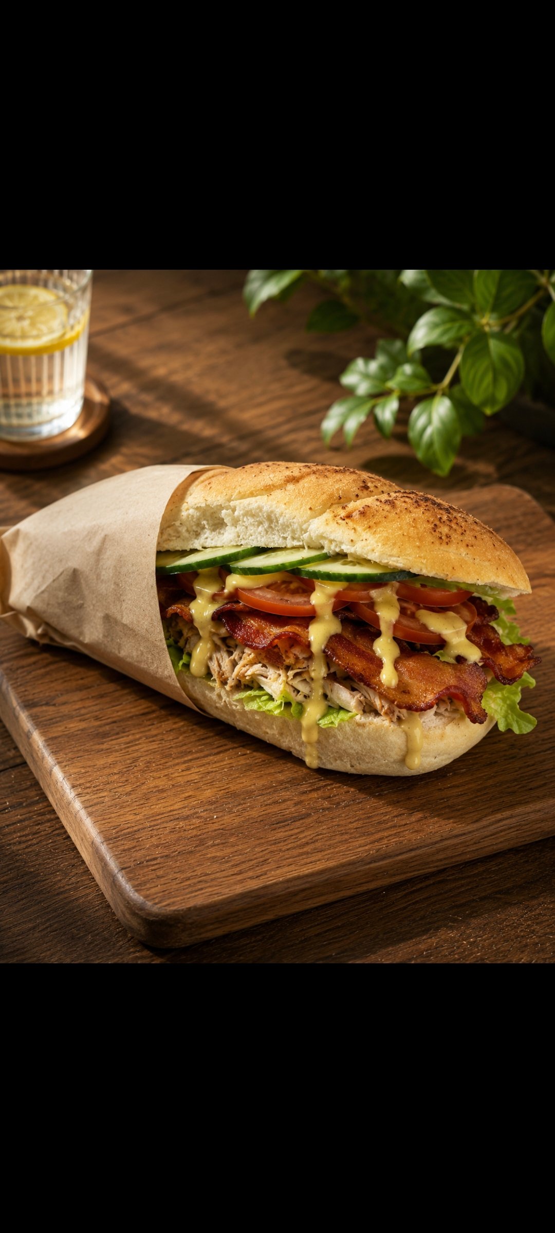 Baguette de Tocino