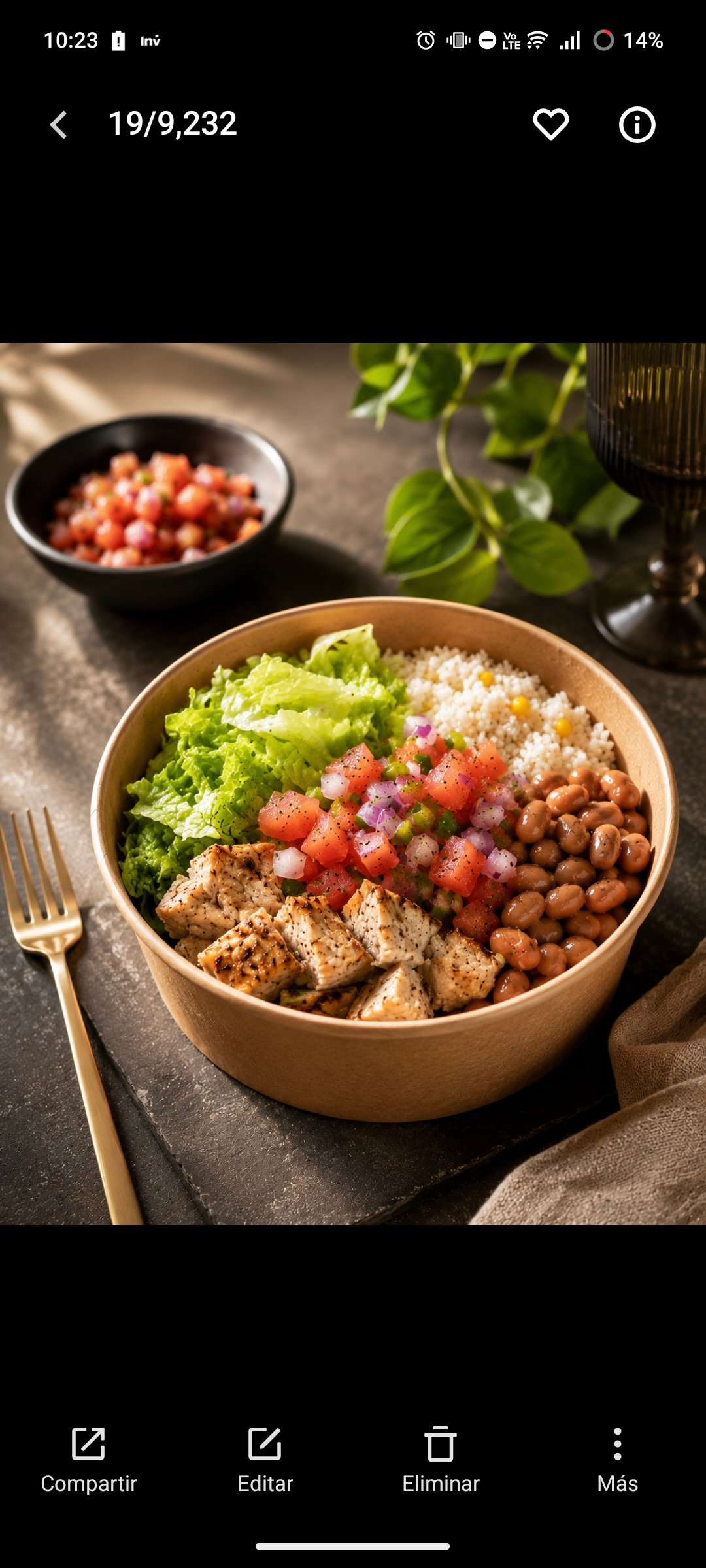 Bowl de Pollo