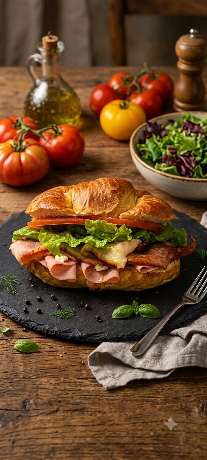 Croissant de Tocino