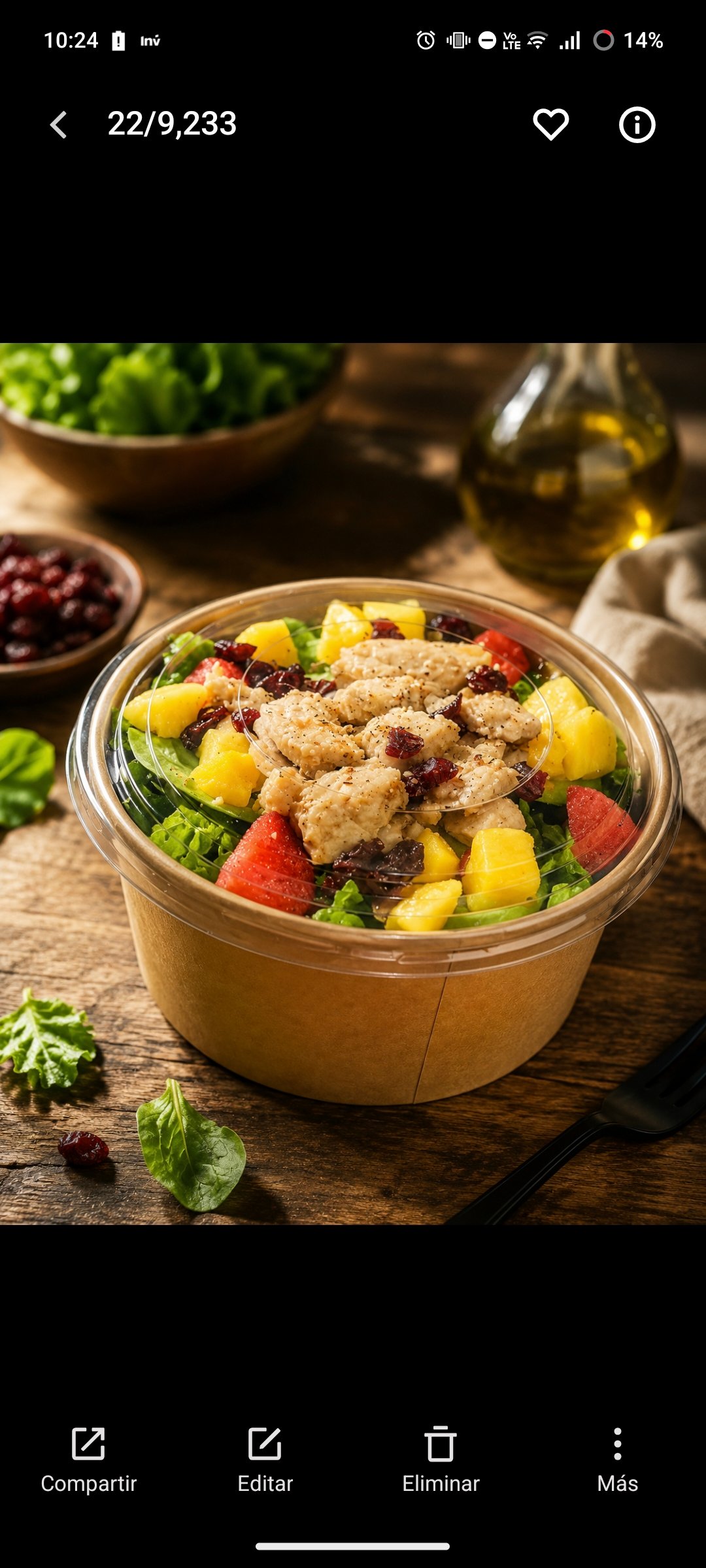 Ensalada Tropical